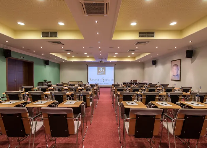 Hotel Arena Di Serdica 5*